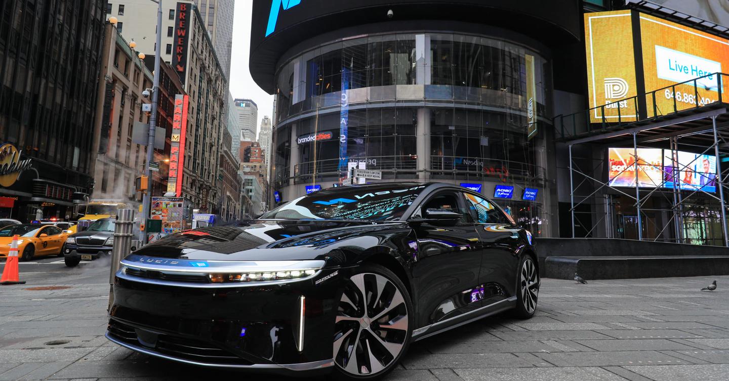 CCIV Lucid Motors Stock 2025 Forecast What Investors Can Expect