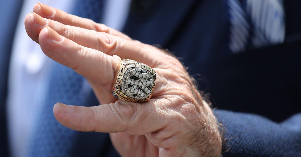 A World Series Ring 108 Years in the Making 