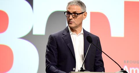 Endeavor CEO Ari Emanuel speaking on stage
