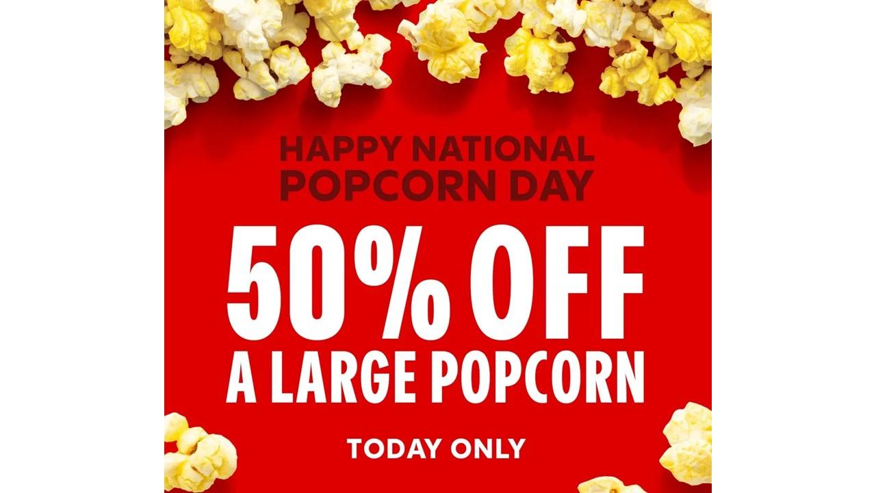 Today's Deals, Snack & Popcorn Deals