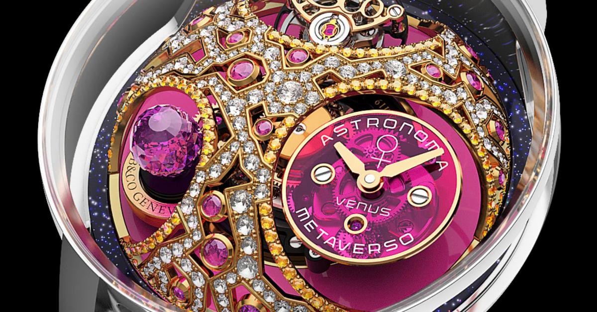 Jacob Arabo s Net Worth Jewelry Designer Debuts Watch NFTs