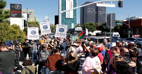 Netflix Staff Boycott