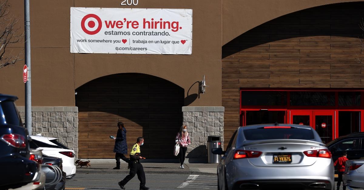 Target store exterior 