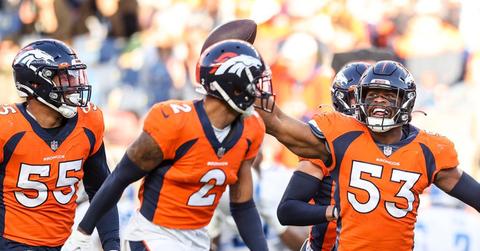 Denver Broncos players
