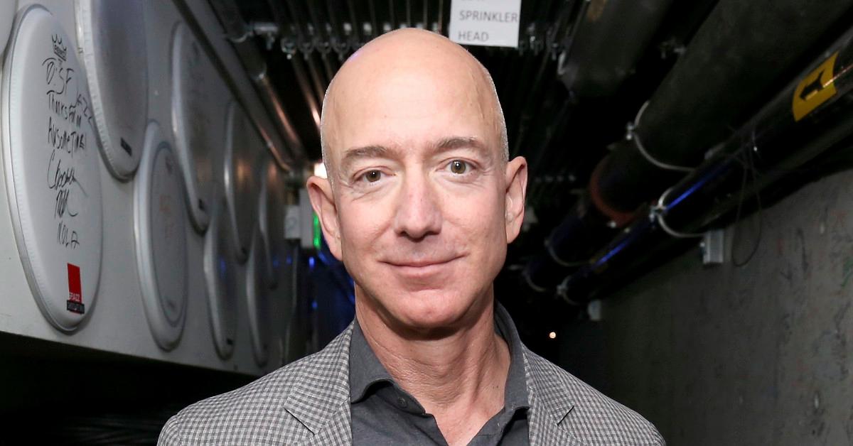 Jeff Bezos' Car Collection Is Easily Worth $20 Million