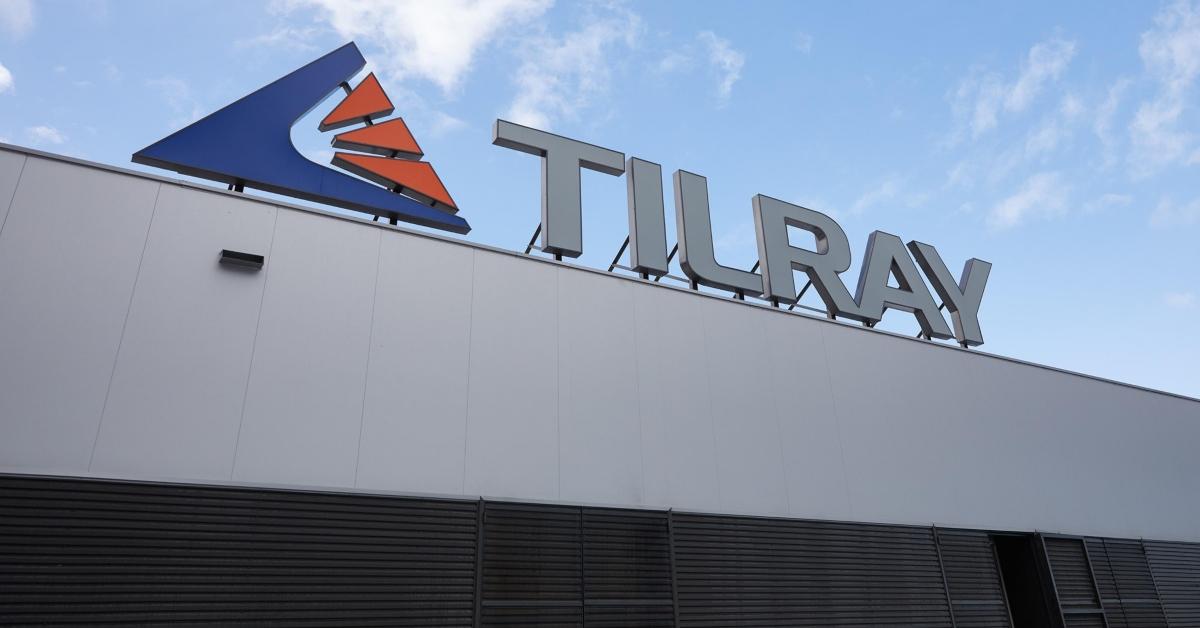 Tilray sign