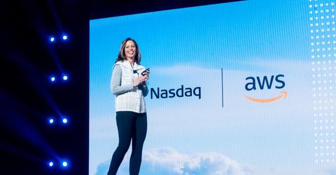 Nasdaq Amazon presentation