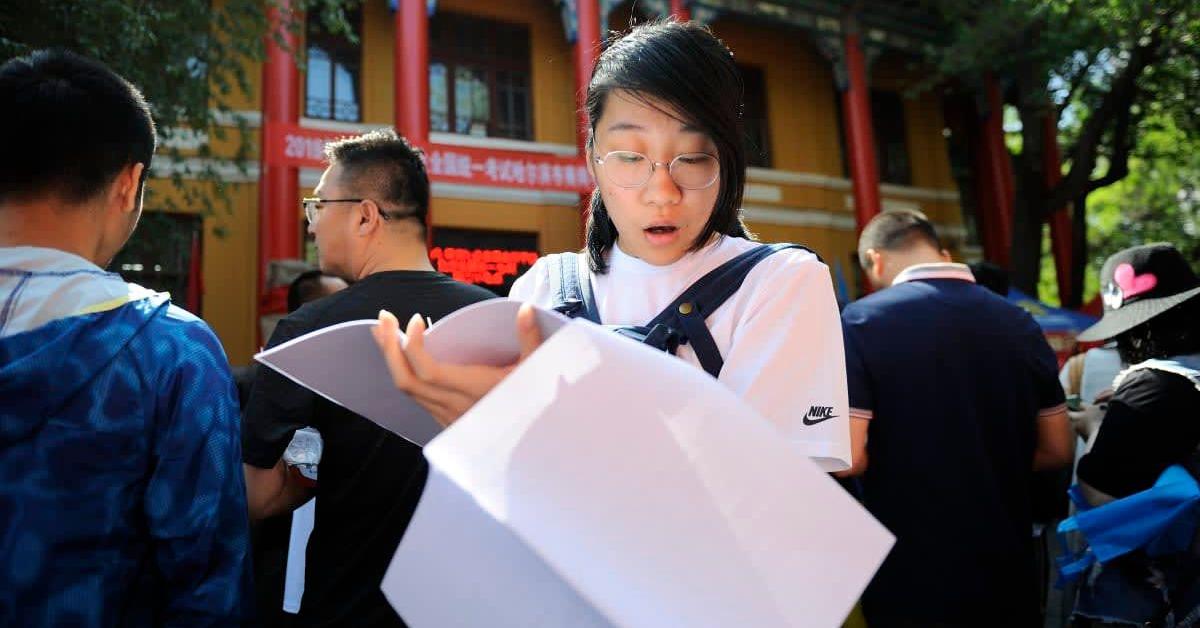 Gaokao Module What is Gaokao, the World's Toughest Exam That Drew a Record 13.42 ...