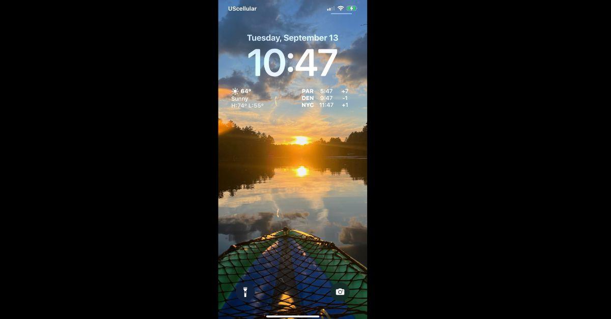 ios  lock screen