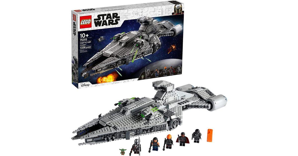 LEGO Star Wars: The Mandalorian Imperial Light Cruiser