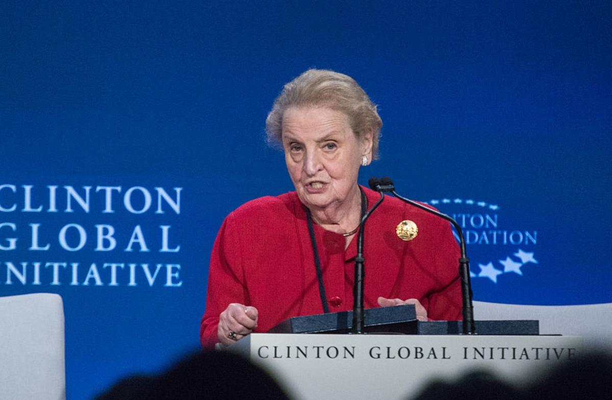 Madeleine Albright