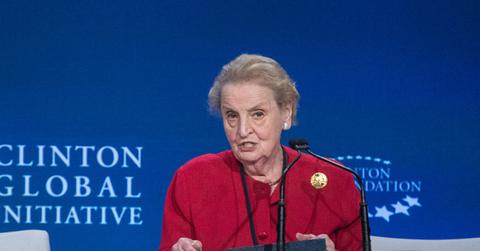 Madeleine Albright