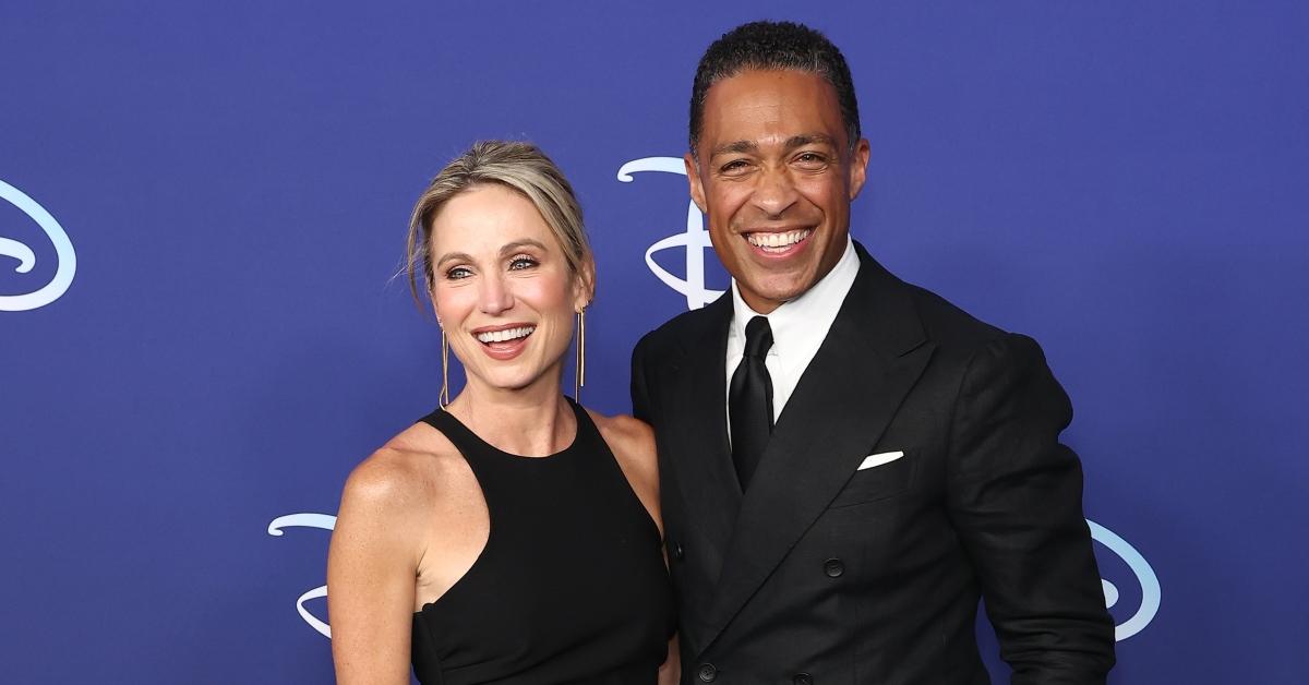 Amy Robach and T.J. Holmes