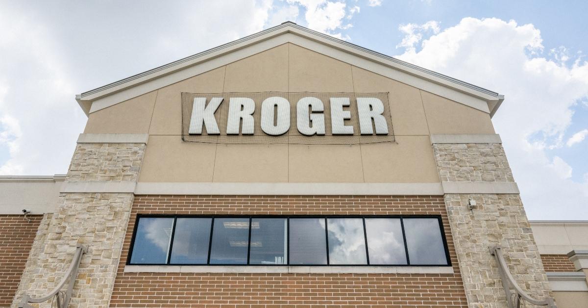 Kroger sign