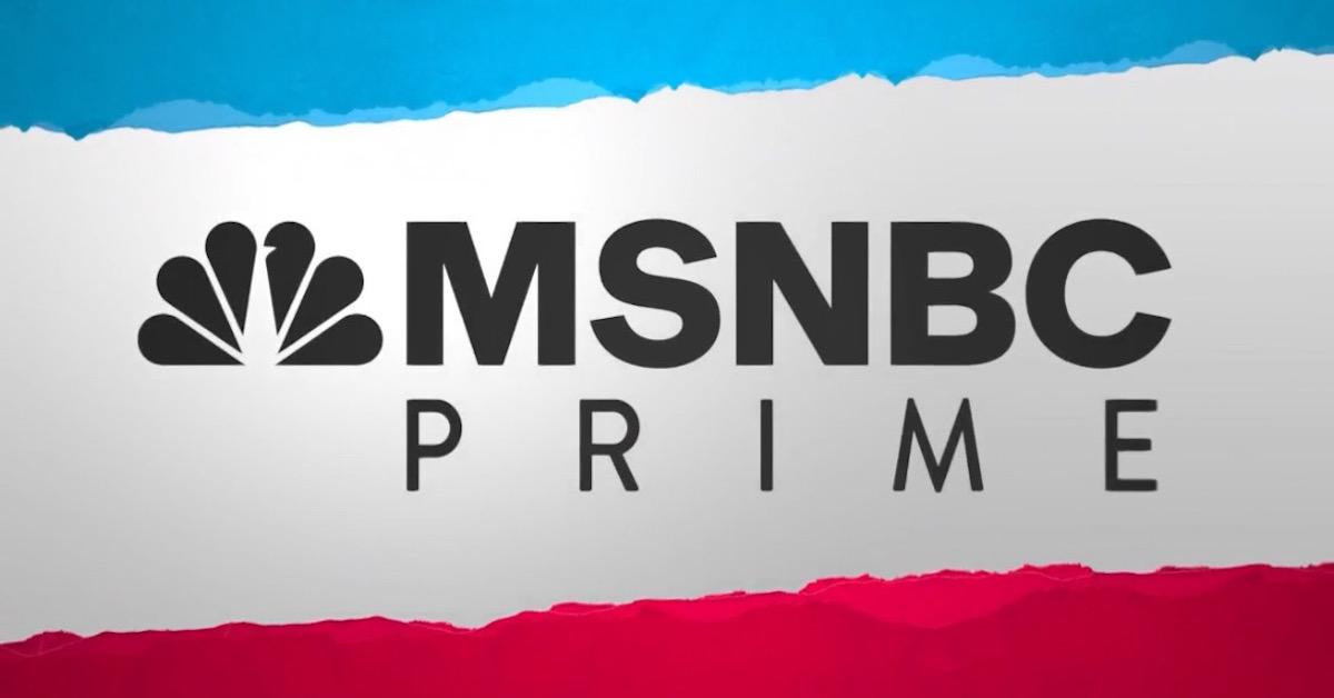 MSNBC Prime logo