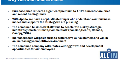 adt rationale merger