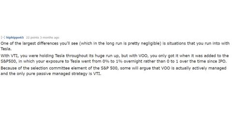 VTI Versus VOO ETF: Tax Efficiency, Explained