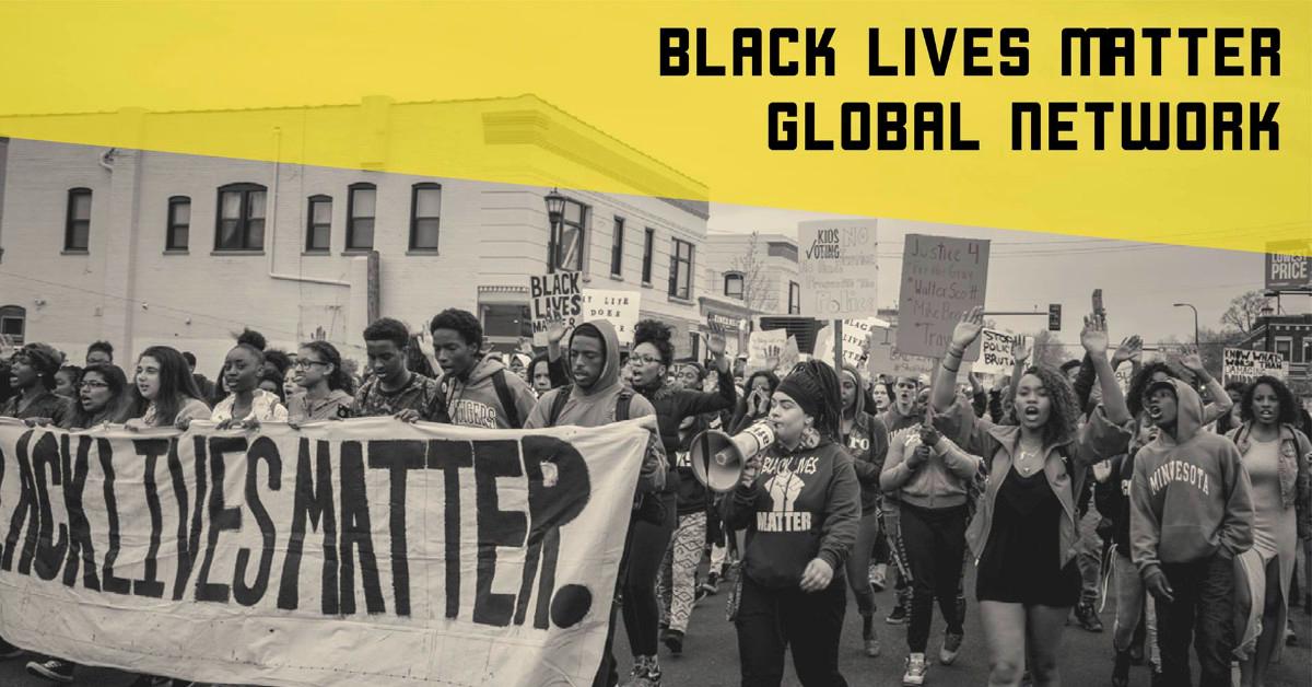 Black Lives Matter Global Network graphic