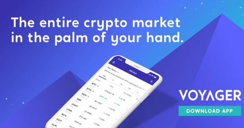 Voyager app on phone