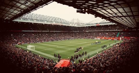 Manchester United's Old Trafford Stadium