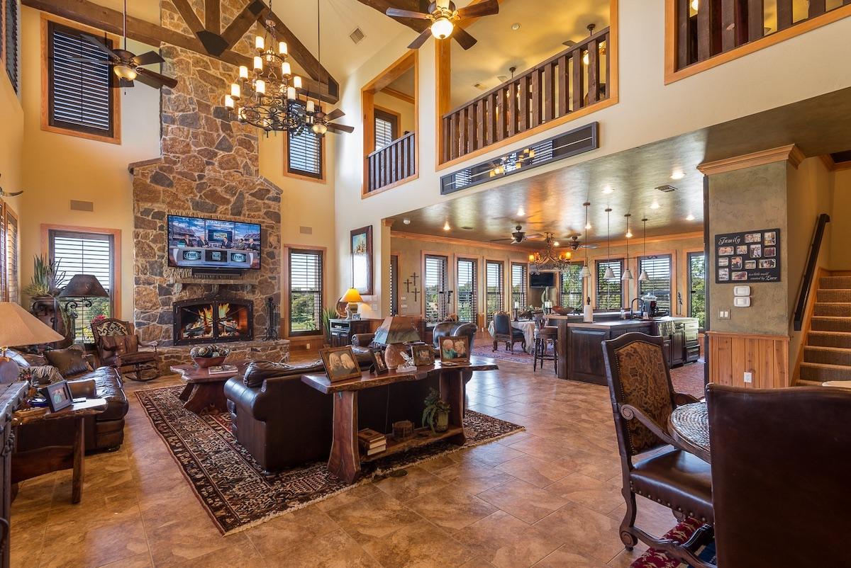 Terry Bradshaw Is Selling His 22M Oklahoma Ranch — Photos