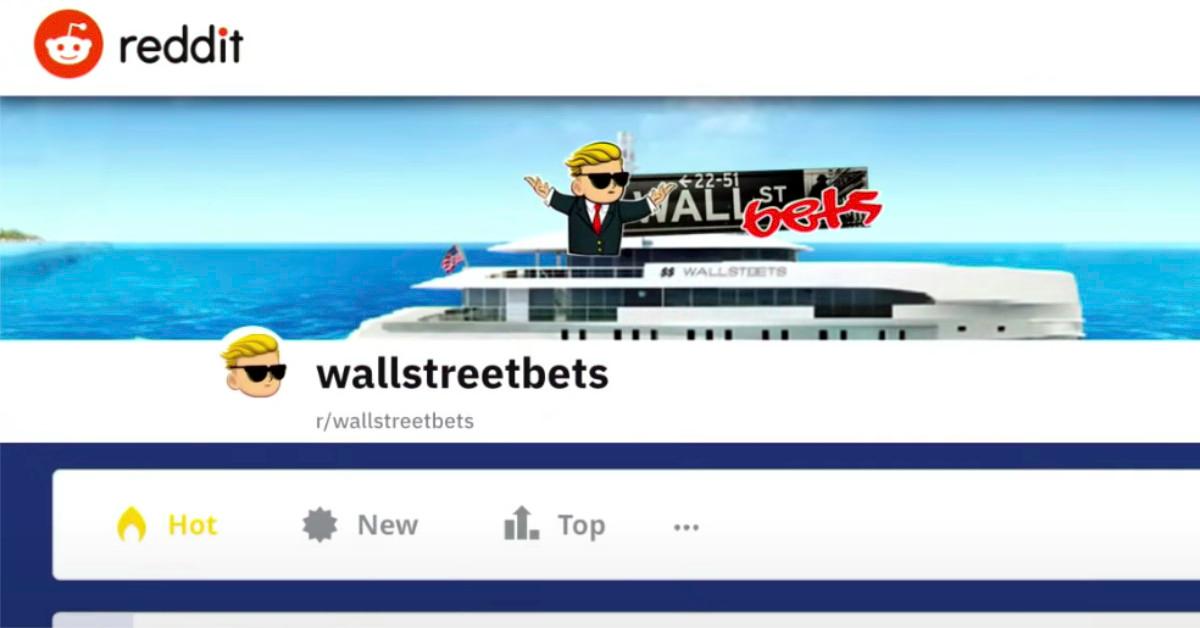 WallStreetBets subreddit