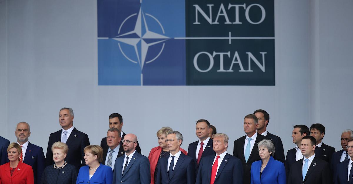 NATO Summit in Brussels