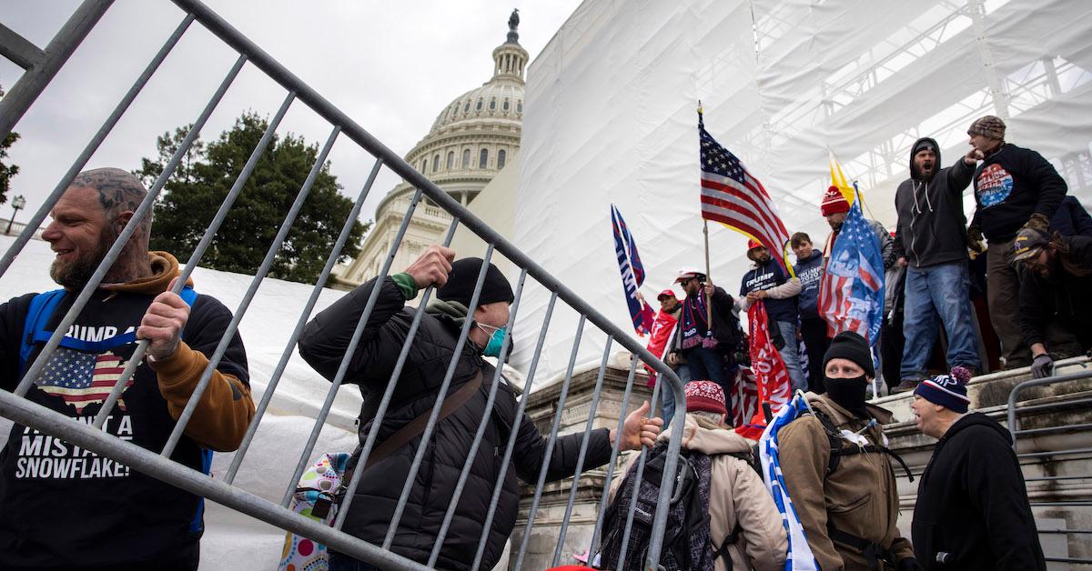 January 6 riot at the U.S. Capitol