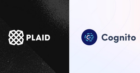 Plaid and Cognito logos