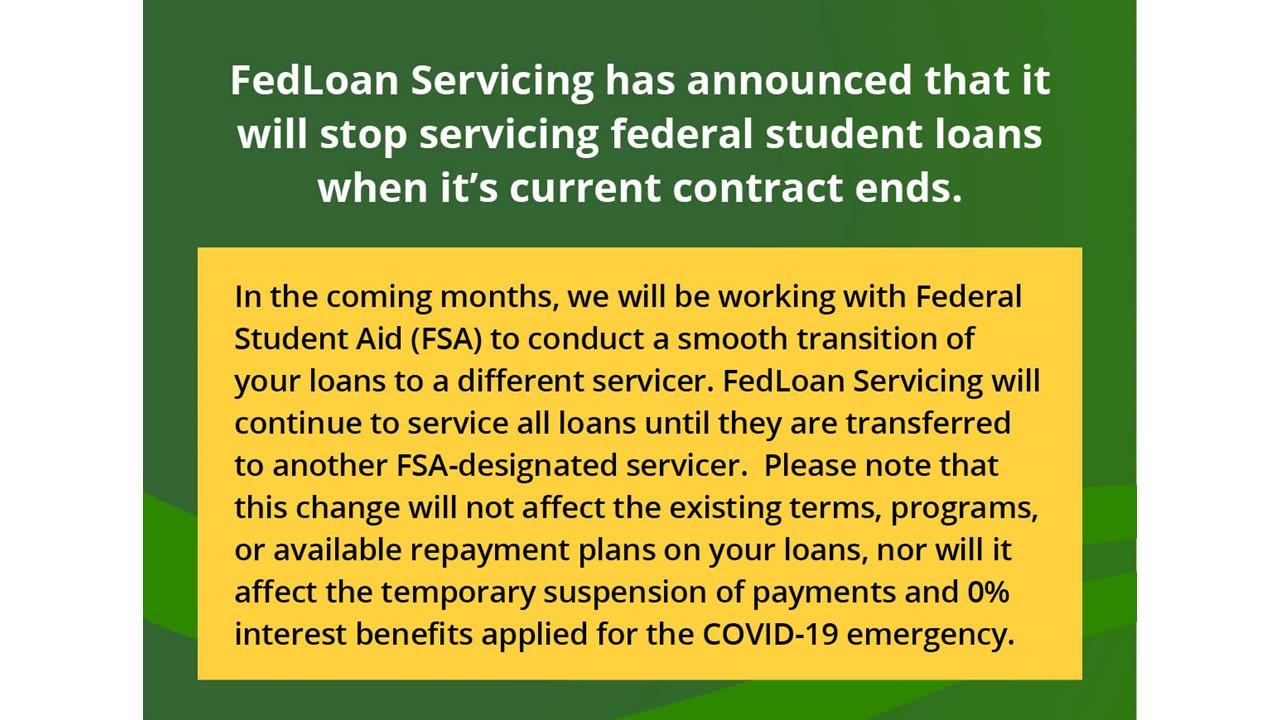 What Happened to FedLoan? Why It's Phasing Out Federal Student Loans