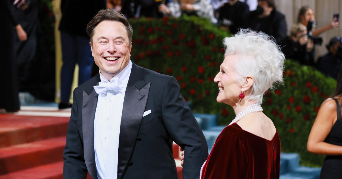 Elon Musk and Maye Musk