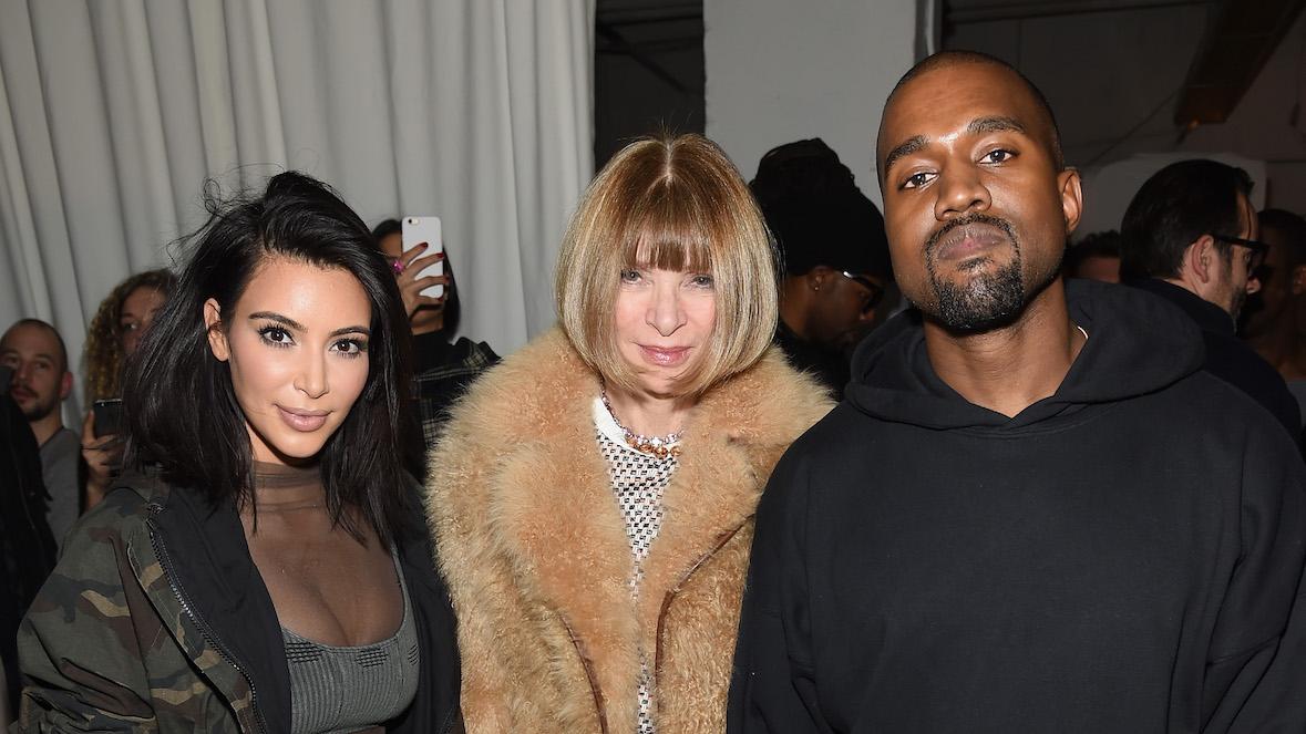 anna wintour kanye west