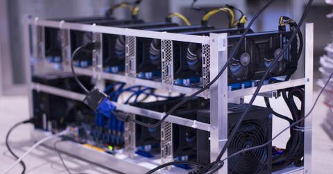 Bitcoin mining devices