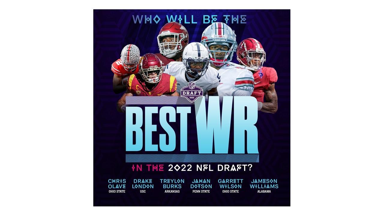 nfl best wr 2022