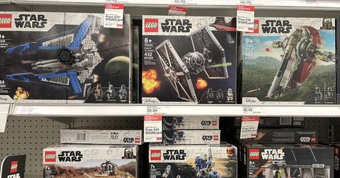 Star Wars LEGO sets for sale