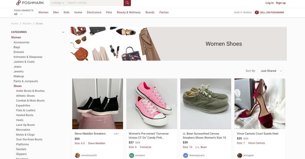 What Are the Best Places to Sell Shoes Online? Details