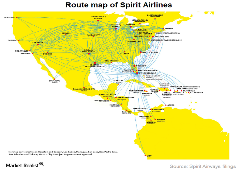 Understanding Spirit Airlines’ Low-Cost Business Model