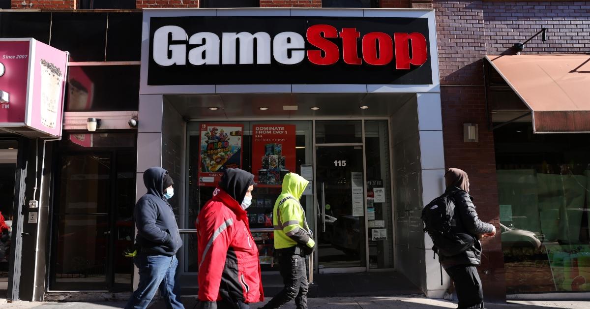 GameStop store