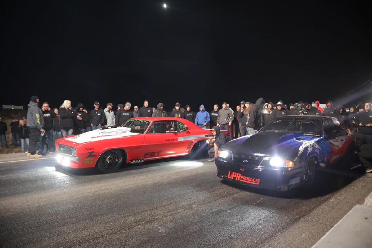 Street Outlaws race