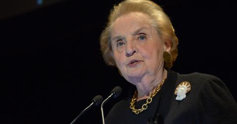 Madeleine Albright