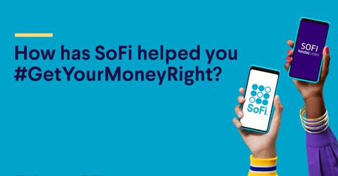 SoFi App on smartphone