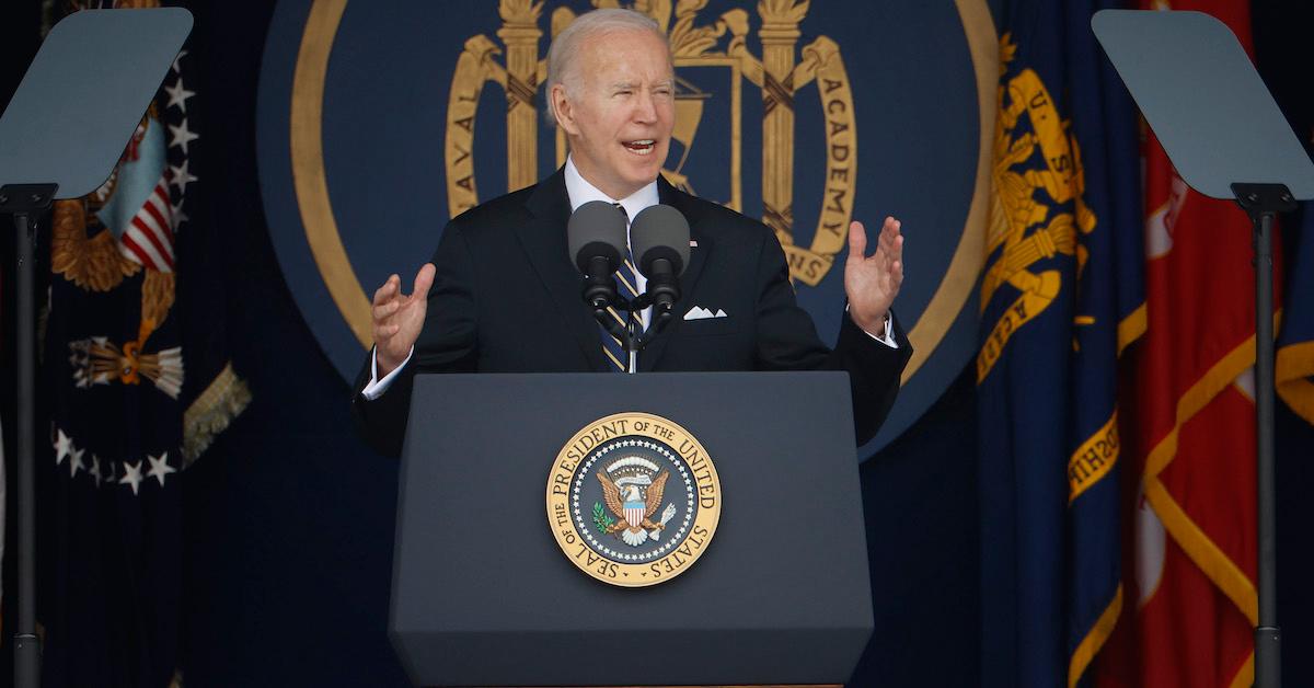 Biden speaks at the White House