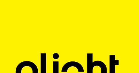 Alight logo on yellow background