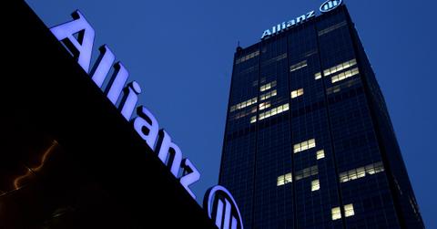 Allianz sign on a building