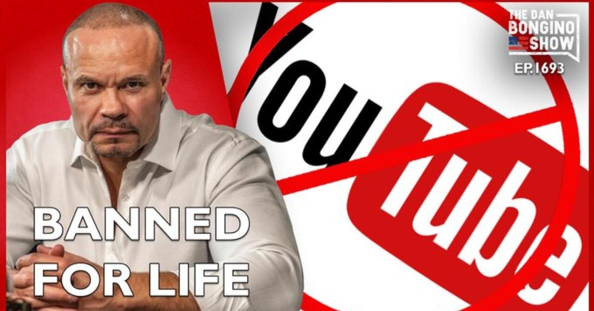 Dan Bongino YouTube ban