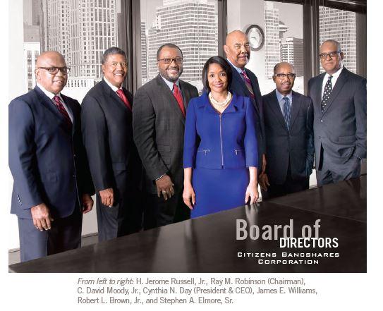 citizens bancshares board