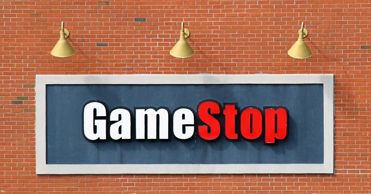 Gamestop storefont 