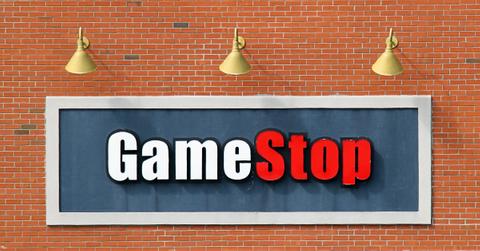 Gamestop storefont