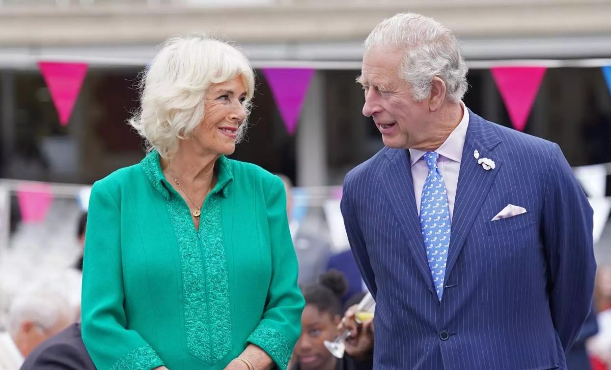 Charles and Camilla