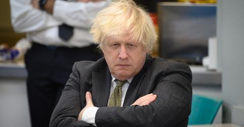 U.K. Prime Minister Boris Johnson